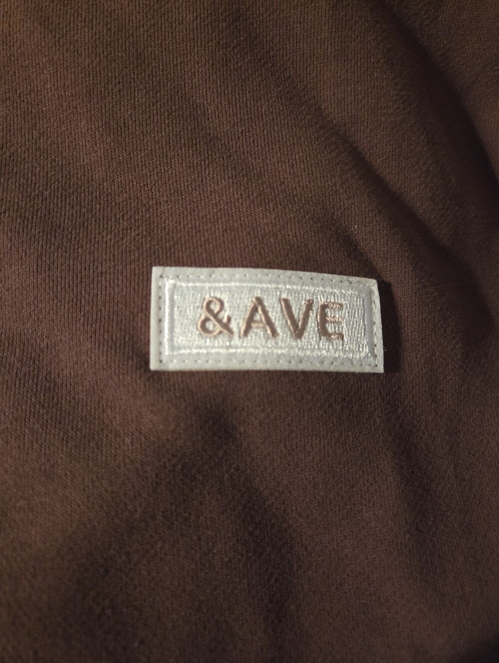 AMPERSAND AVE - Sweetly Stitched Coffee - Hoodie - Picture 5 of 6